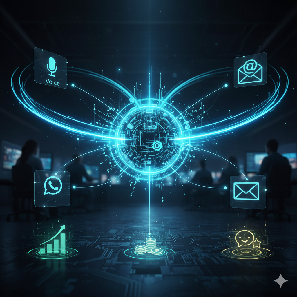 OutcomeX — Unified CPaaS